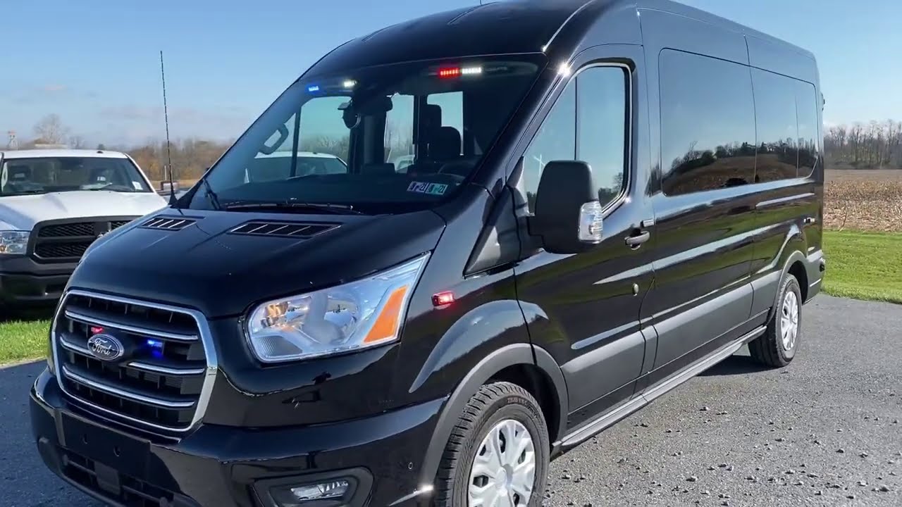 Ford Transit Police Transport Van | 911RR