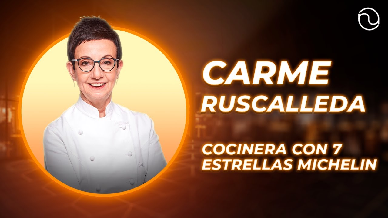 Carme Ruscalleda la cocinera con más estrellas Michelin de España