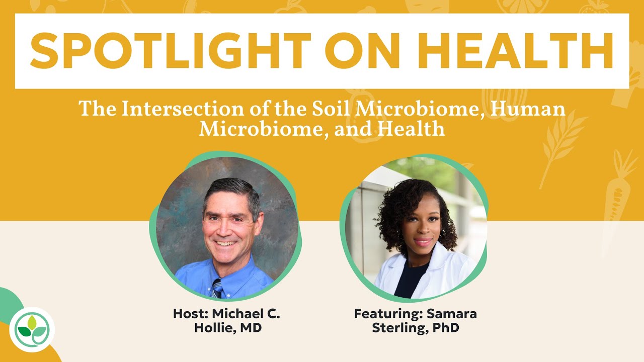The Intersection of the Soil Microbiome, Human Microbiome, and Health