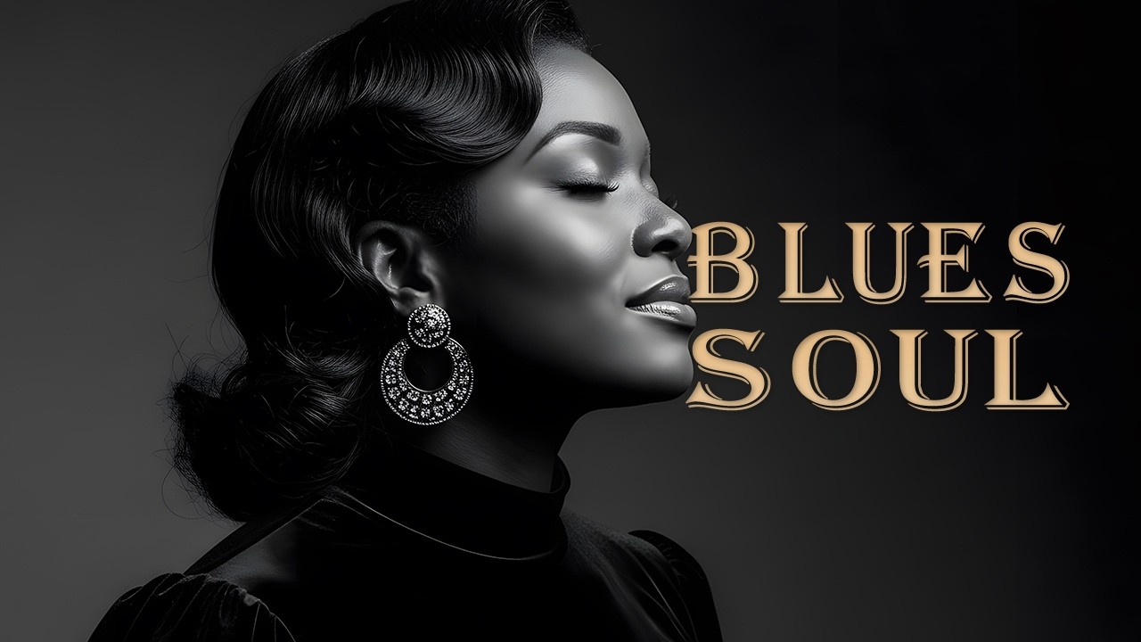 Soul Blues 1950 Style   Don’t Leave Me Lonely   Smooth & Timeless