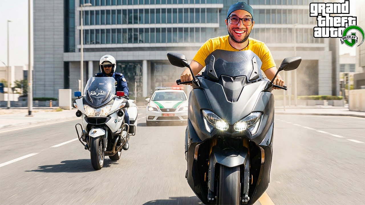 تحديت الشرطة بT max انهم مغيشدنيش GTA RP #3 OTAMAY  الحياة الواقعية