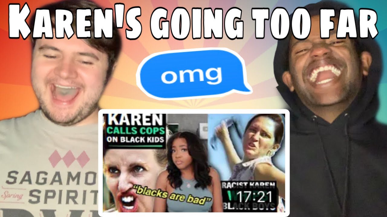 courtreezy 'KAREN VIDEOS ARE GOING TOO FAR' REACTION