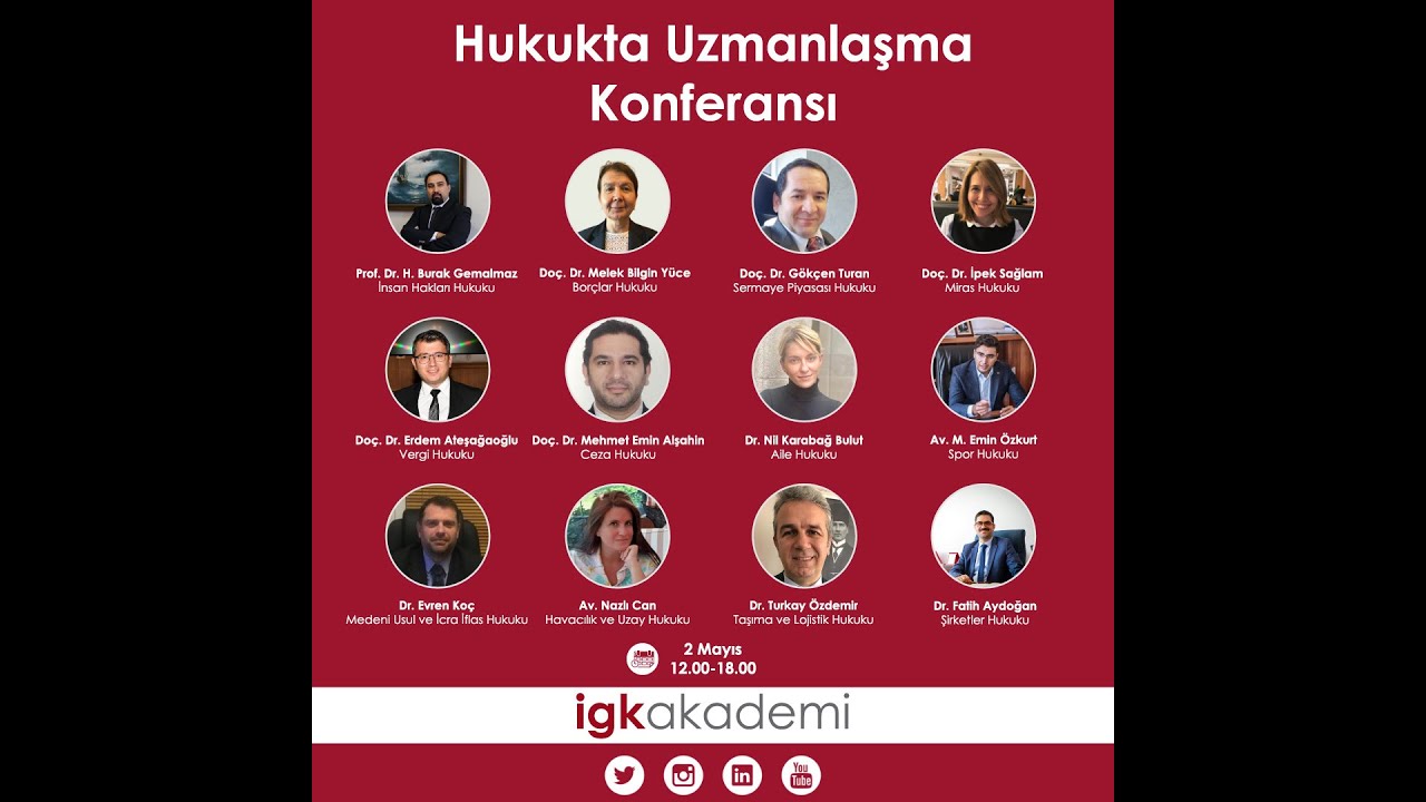Hukukta Uzmanlaşma Konferansımızı Tamamladık