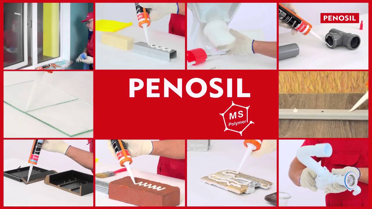 Герметик и клей Penosil