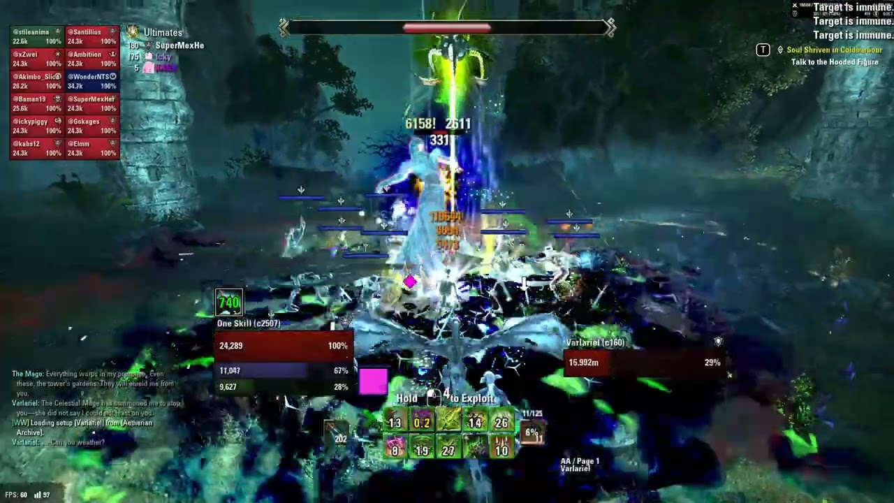ESO | vAA World Record by Genesis | 6:16 trial time 156,064 score