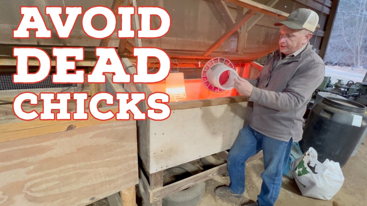 Do THIS Before Your Chicks Arrive (Or They Will Die!)
