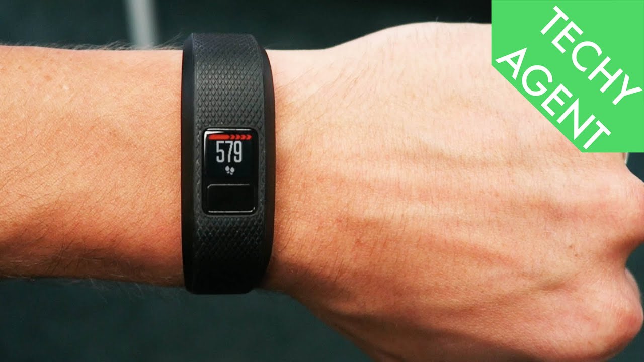 Garmin Vivofit 3 - Fitness REVIEW