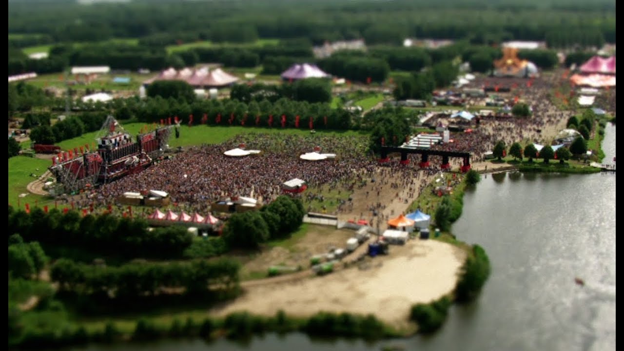 Defqon.1 Festival 2012 | The view from above