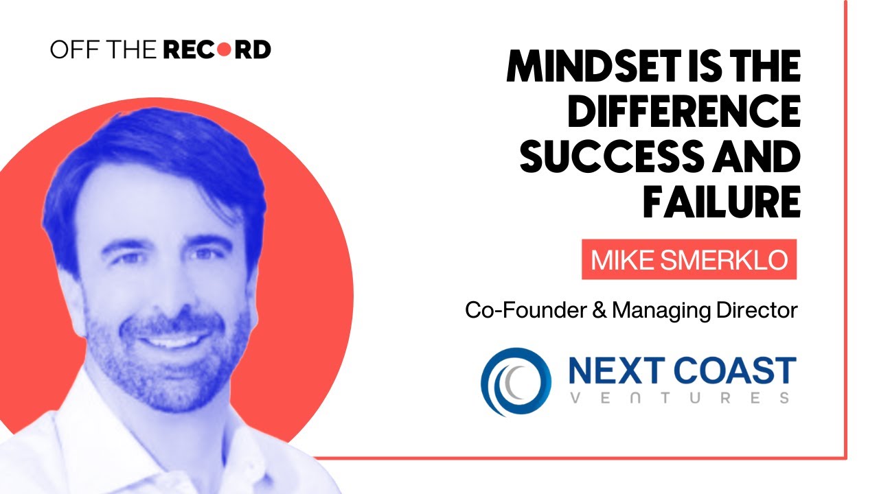 Entrepreneurship is a mental game - Mike Smerklo
