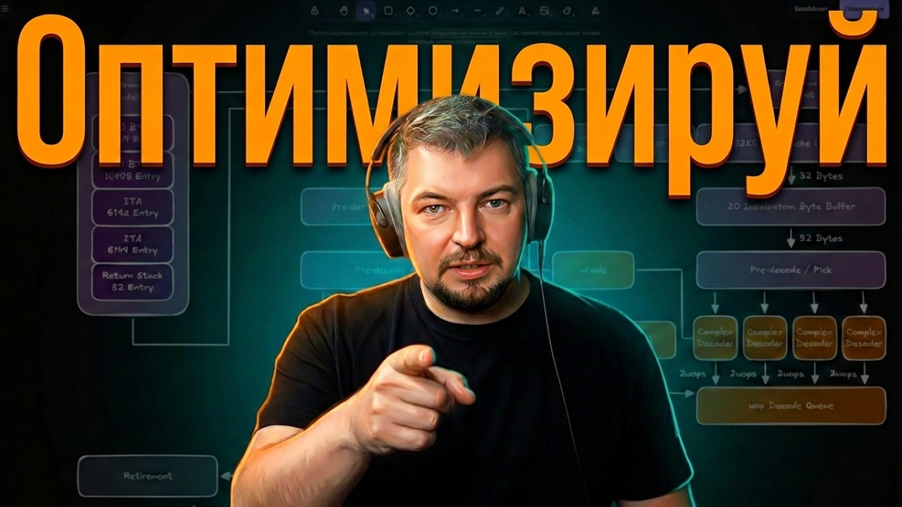 Хватит оправдывать медленный код!
