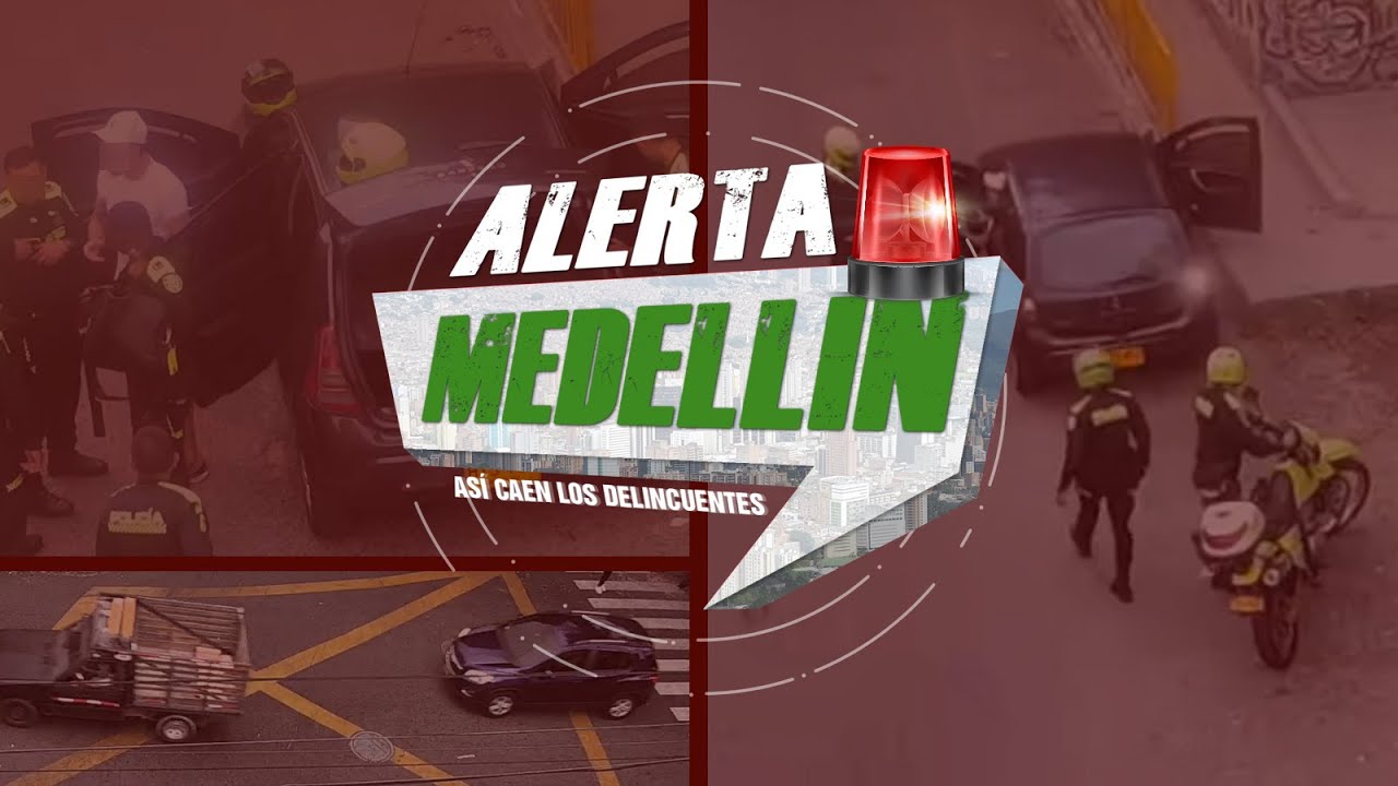 ALERTA MEDELLÍN | Capturados por hurto a ciudadano extranjero en un centro comercial