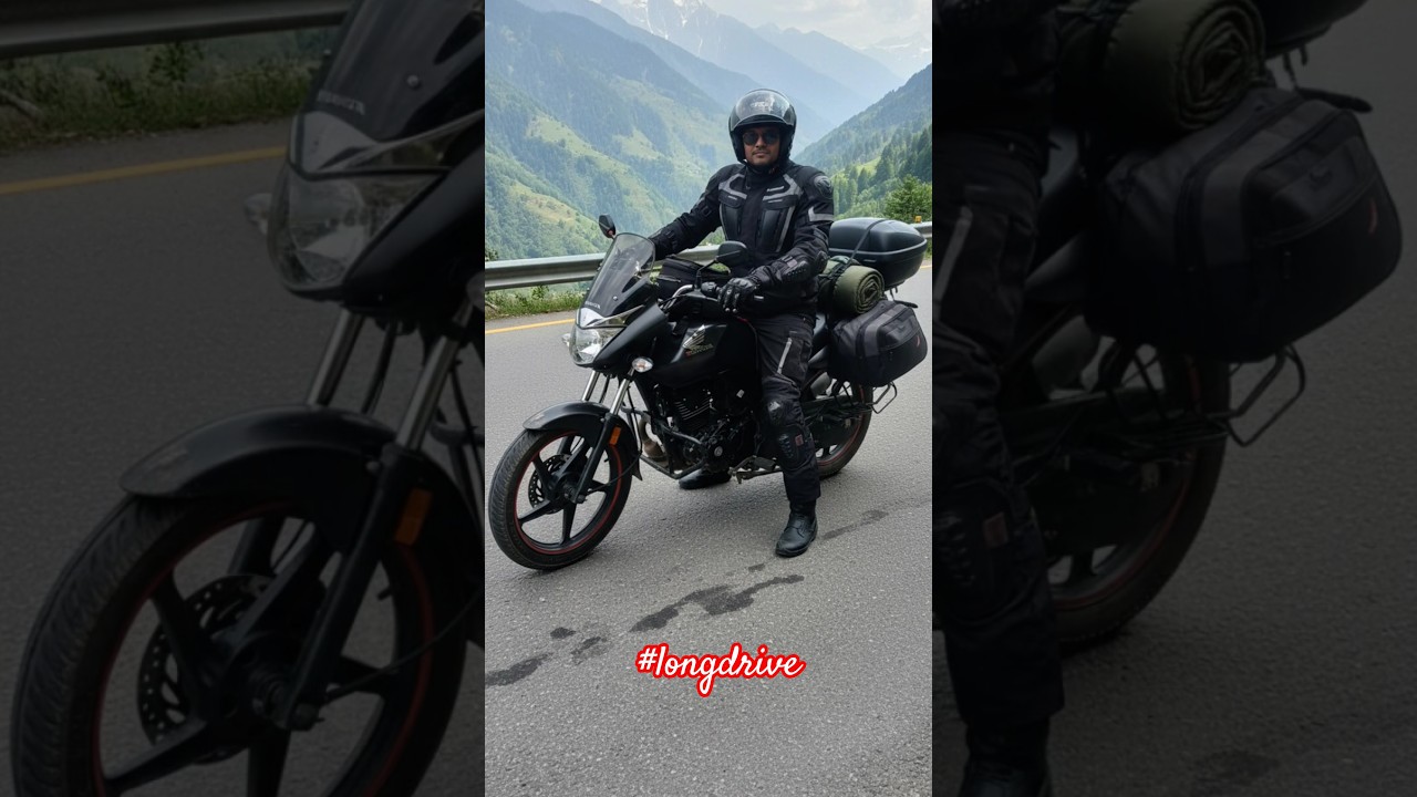 prepration for long drive 