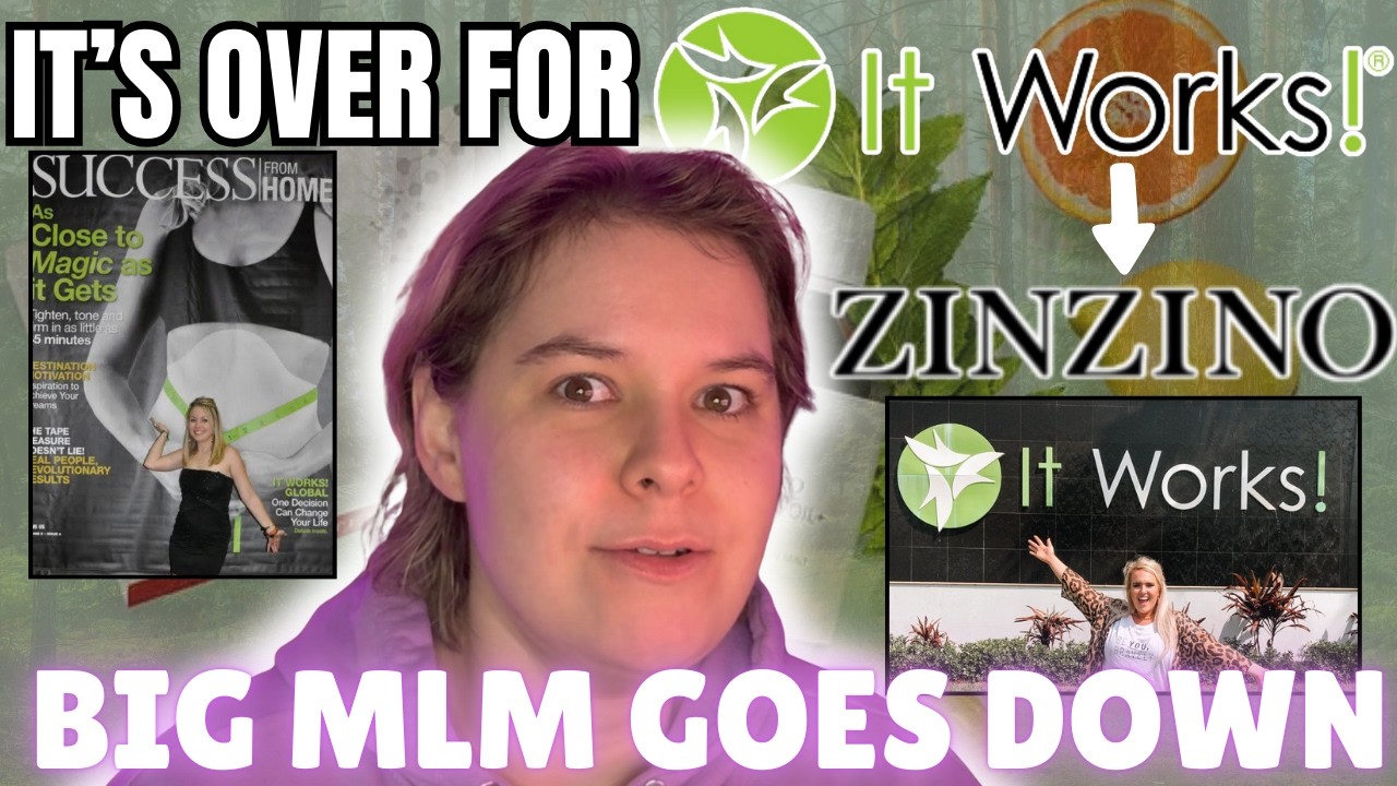 ONE OF THE LARGEST MLMS IS DONE FOR!