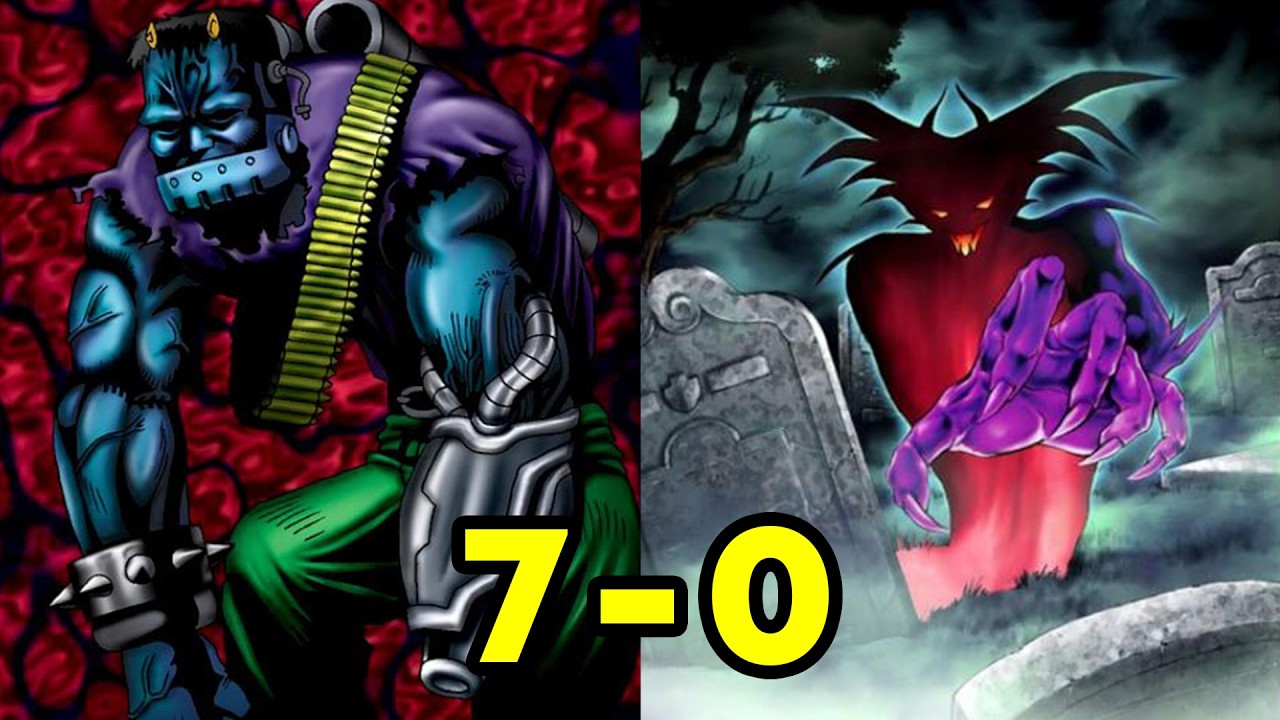 1st Place Undefeated Zombie Deck!