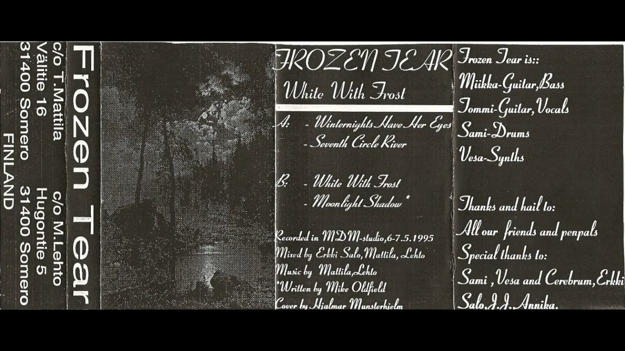Frozen Tear – White With Frost - 1995 - Full Demo