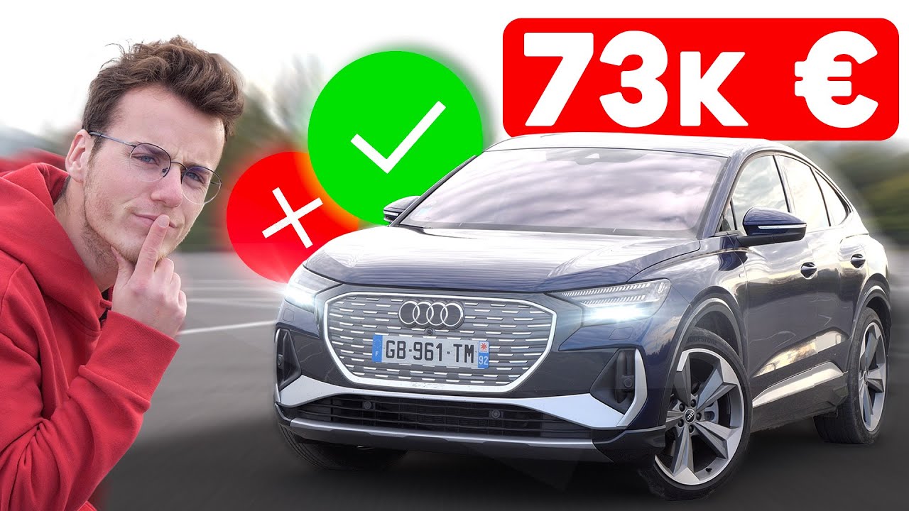 Mon bilan après 4 jours en Audi Q4 e-tron Sportback !