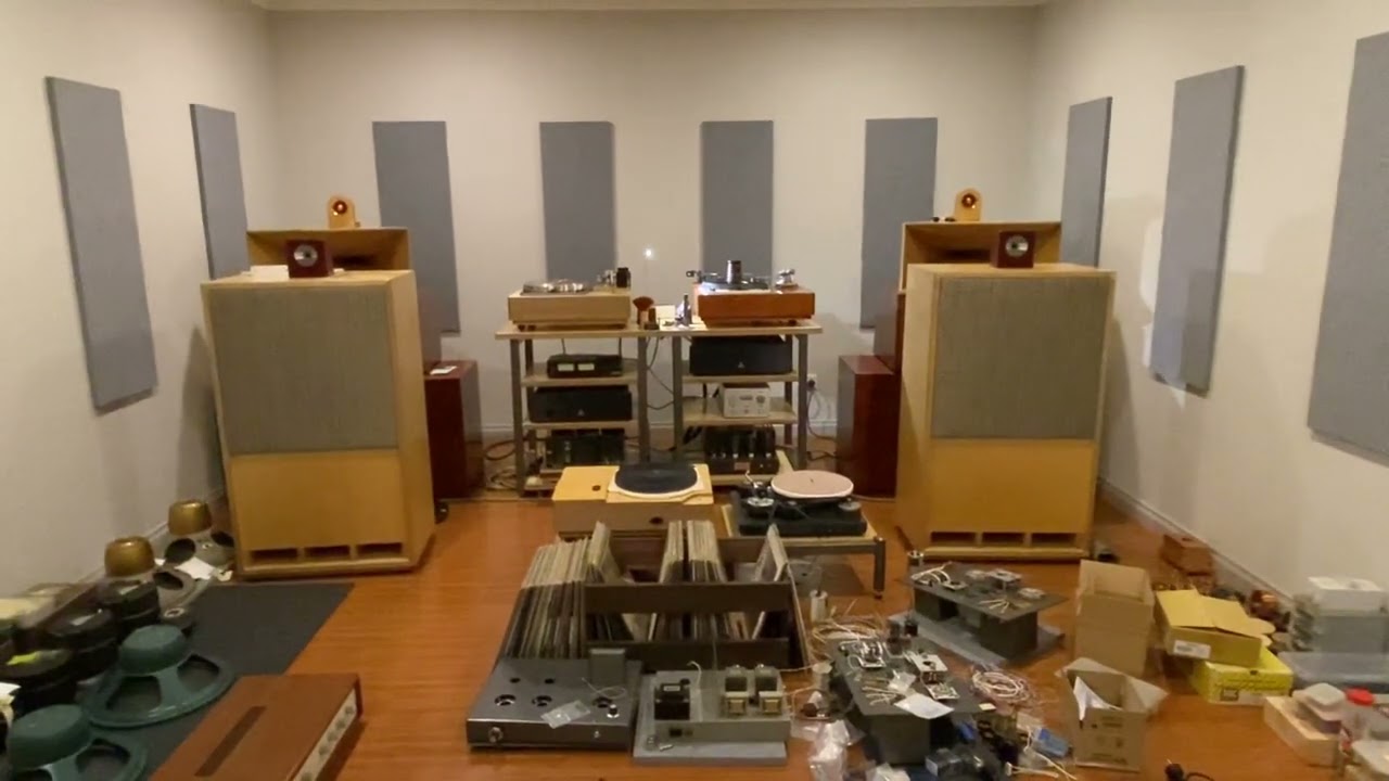 Ikeda 9 CII , SAEC 506/30, Garrard 301 upgraded