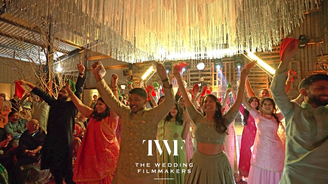 Surprise Indian Wedding Dance Performance by the Groom! |  Sangeet Dance Performances