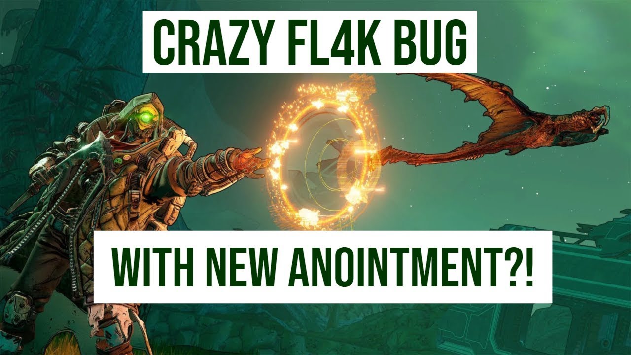 NEW DAMAGE BUG WITH FLAK?! THIS ANOINTMENT IS CRAZY! // SCIENCE!
