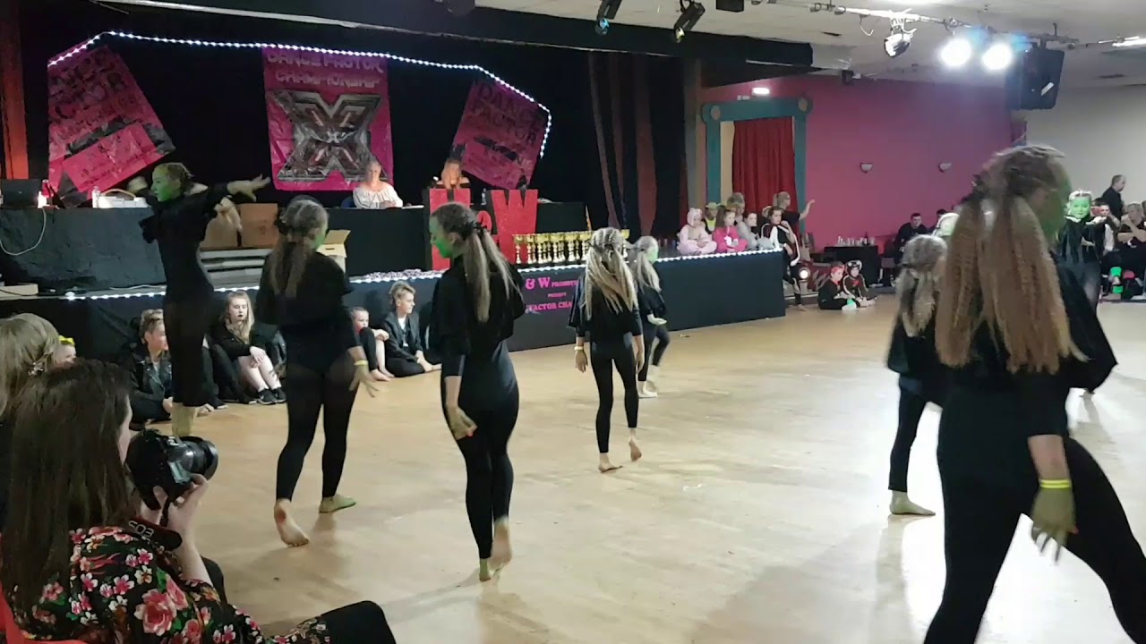 Dualstar wicked defying gravity