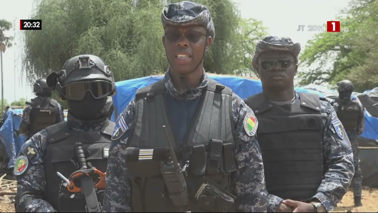 TAMBACOUNDA | La gendarmerie renforce sa présence avec l’opération «Nay leer»