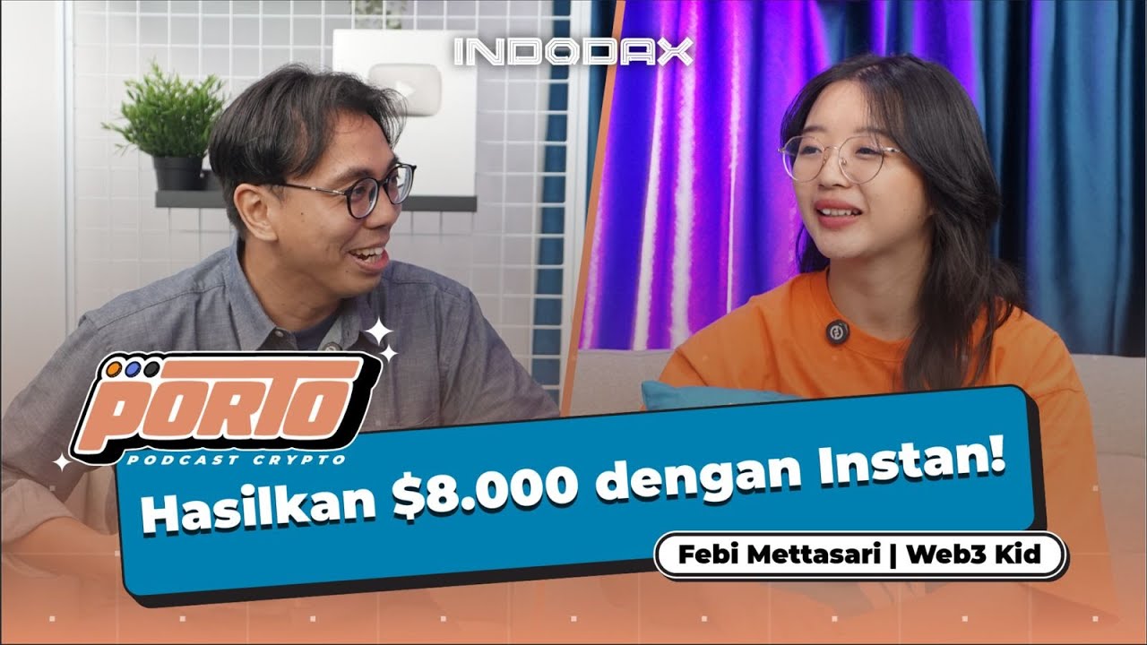 100% LEGIT!! Ini Cara Febi Mettasari Raih Ribuan USD dari Kerja di Web3! Kamu Mau?  #indodax #web3
