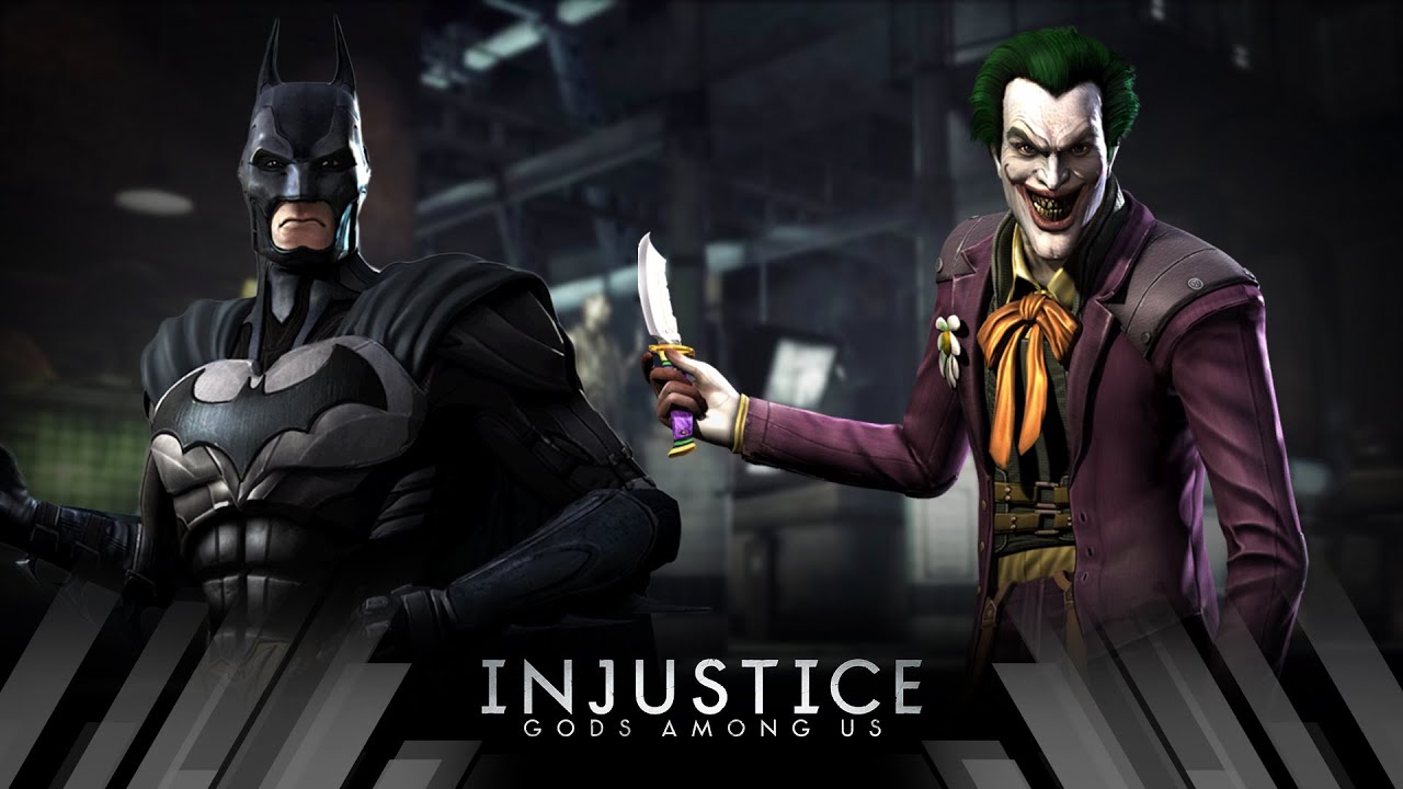 Injustice Gods Among Us - Batman Vs The Joker (Very Hard)