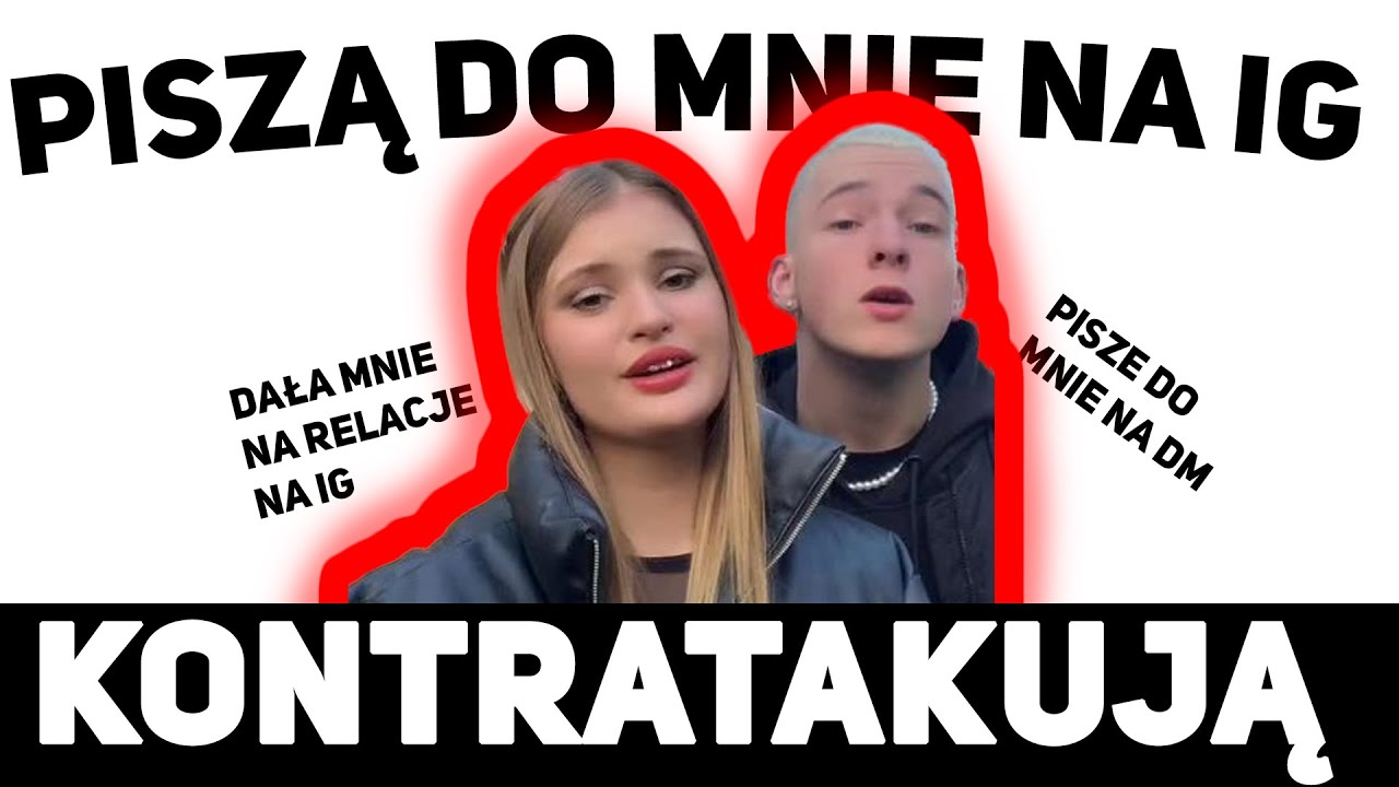 PTASZEK I SERAPHINA KONTRATKUJĄ