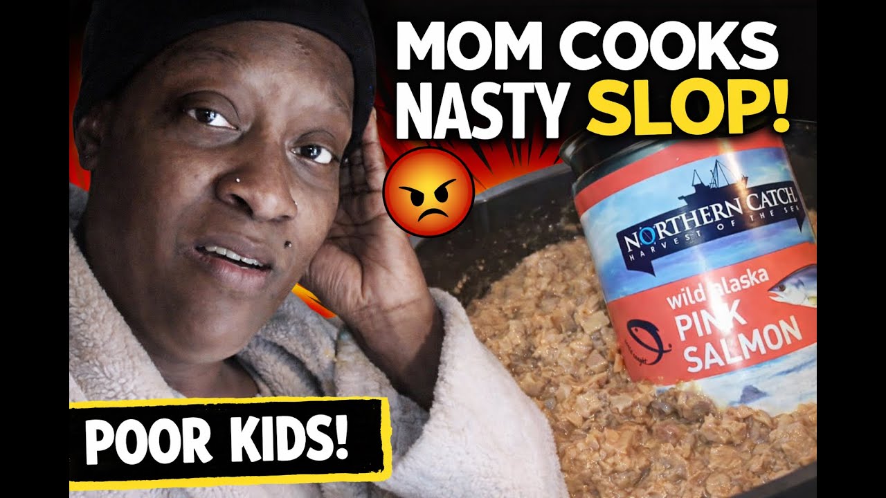 Nika refuses to cook fresh food it's always about the can goods, season salt & sugar!