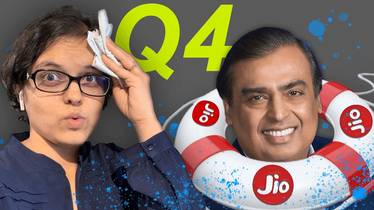 Как Jio спасли квартальный отчет Reliance? Анализ результатов RIL за 4 квартал от CA Rachana Ranade