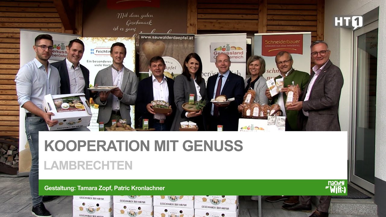 LAMBRECHTEN: Kooperation mit Genuss | Genuss | Essen | Regional