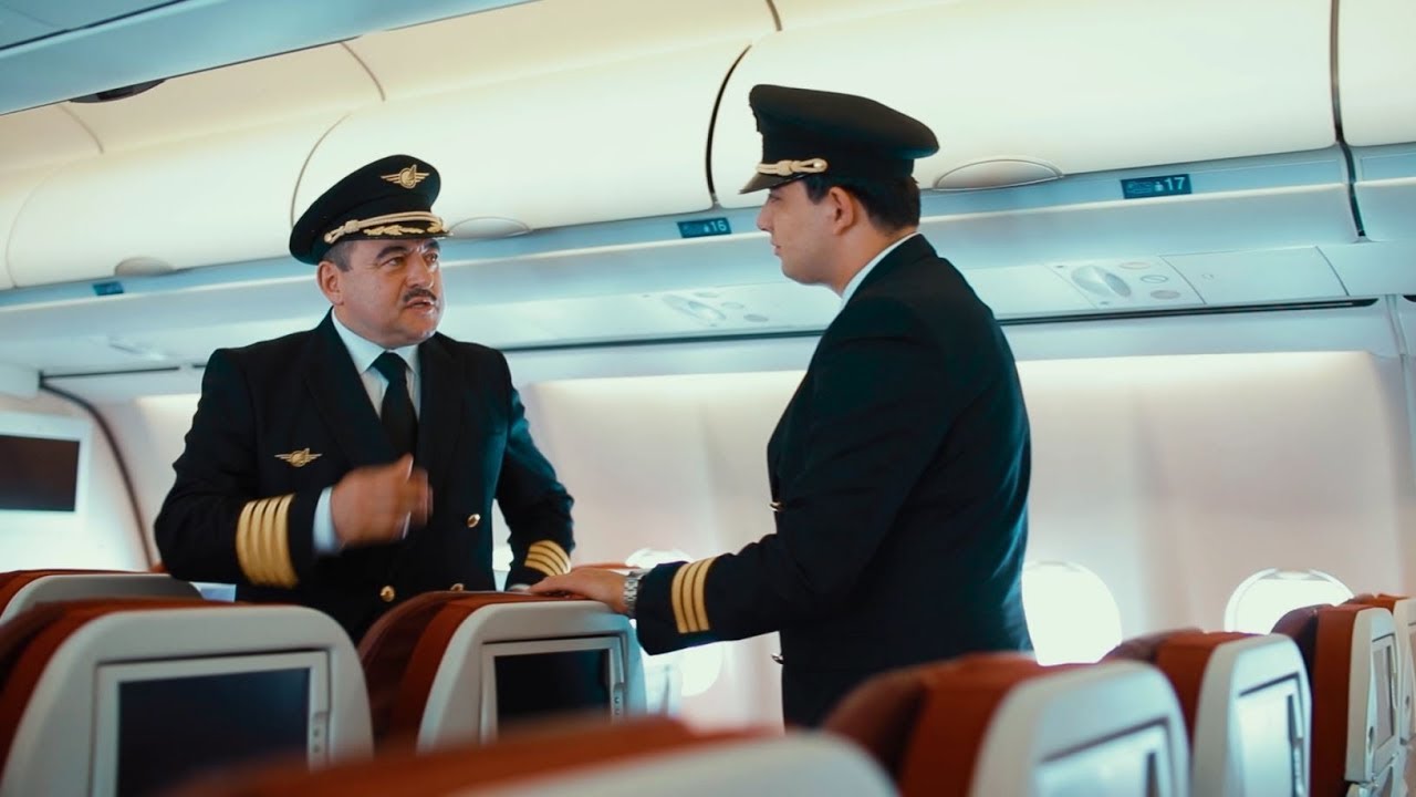 Pilotlar ailəsi: İlham Əmirov və Rəşad Əmirov