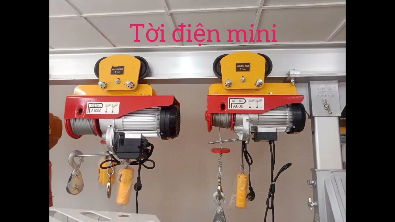 Khung cẩu xoay 360