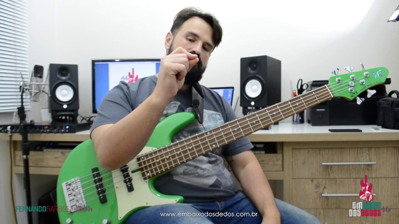 Groove no Baixo: Aprenda como dominar processos para conduzir qualquer música