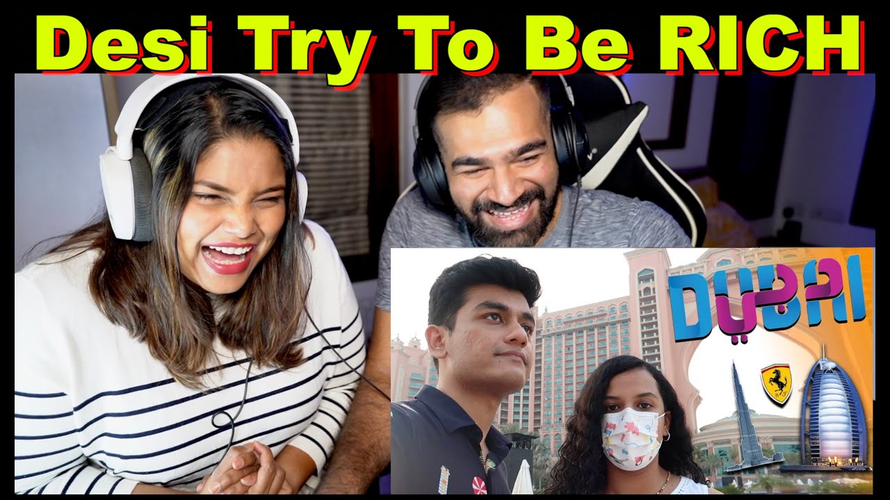 Desis Try To Be Rich In Dubai | Slayy Point Reaction | The S2 Life