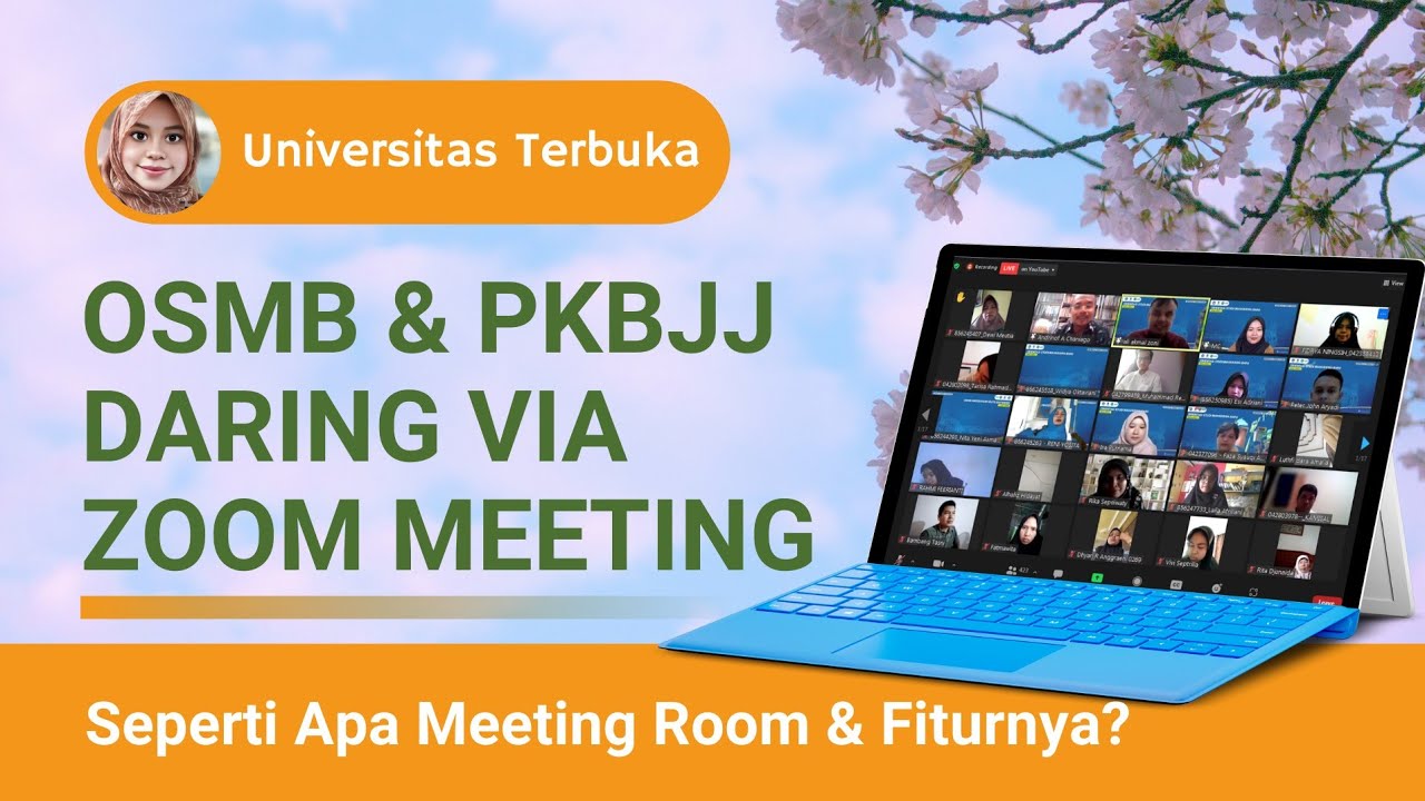 FN038 | OSMB Daring (Online) via Zoom Meeting UT | Panduan Lengkap Cara Join & Fungsi Fitur