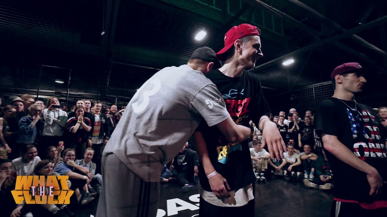 What The Flock vol.4 | Hip-Hop 2x2 Semifinal - Dam'en & Kadet vs Maximus & Ego