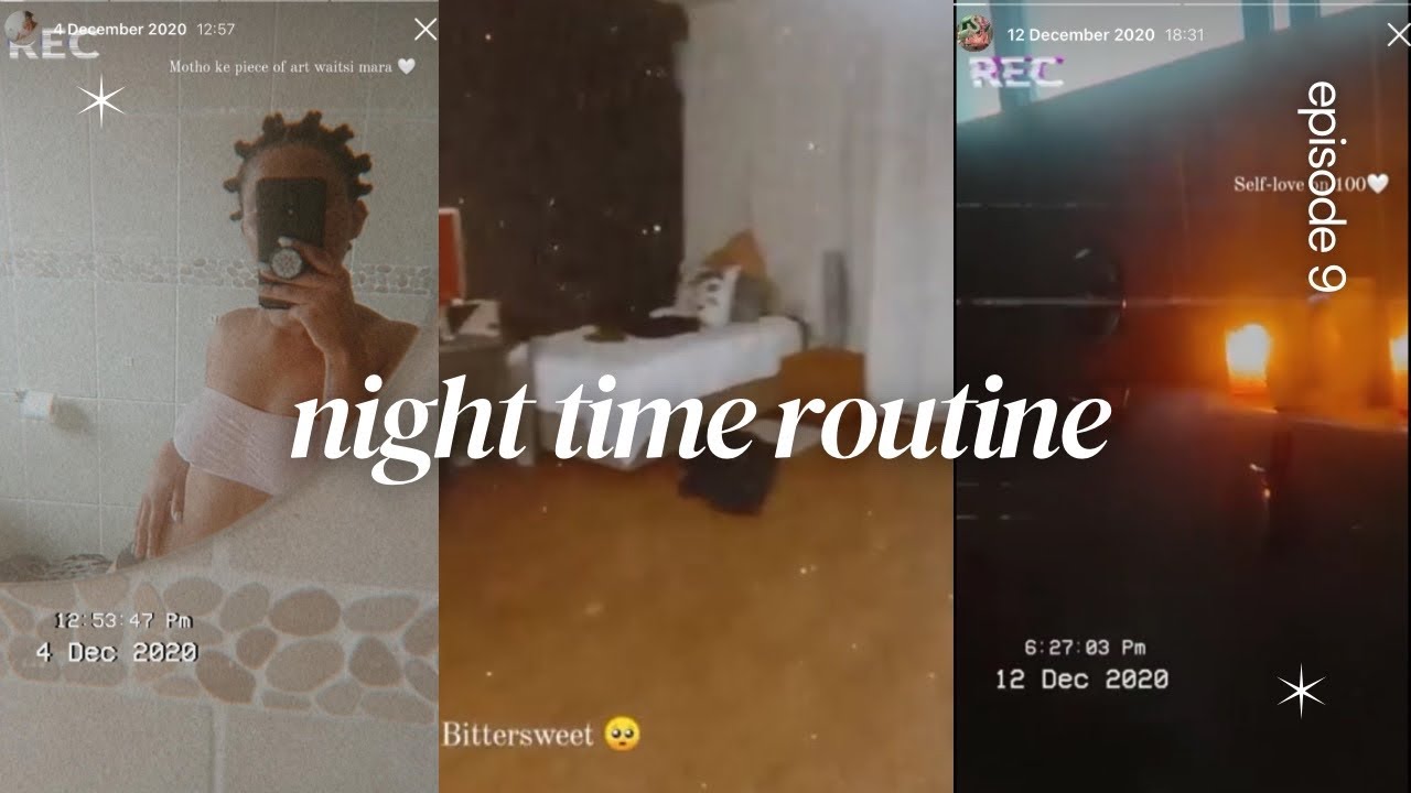 NIGHT TIME ROUTINE || Skin Care • Yoga Session • Herbs