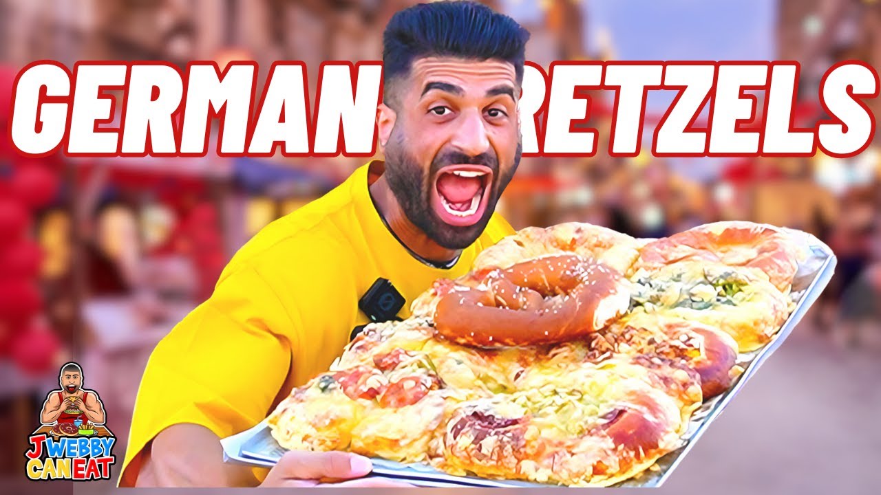 GERMAN PRETZEL CHALLENGE - BREZENHAUS HARTNAGEL - F&Uuml;RTH, GERMANY