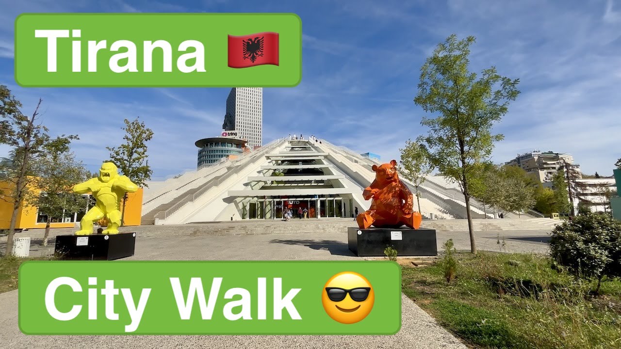 ТИРАНА 🇦🇱 | Увлекательная Прогулка по Центру! | Албания