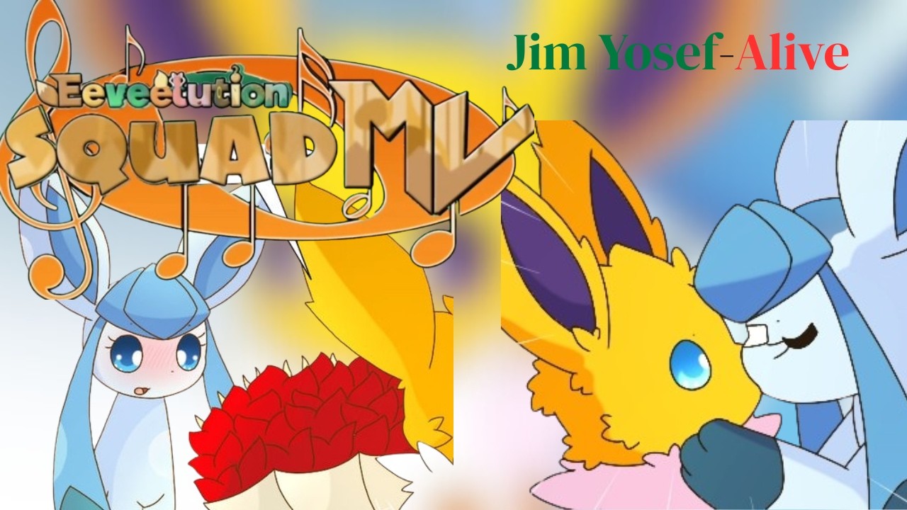ESMV Lazuli the Glaceon - Jim Yosef - [ Alive ]