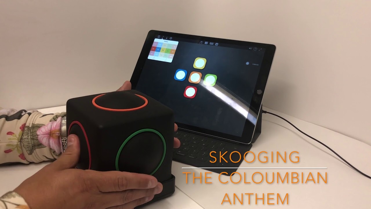 England vs Coloumbia FIFA World Cup | National Anthem played on Skoog