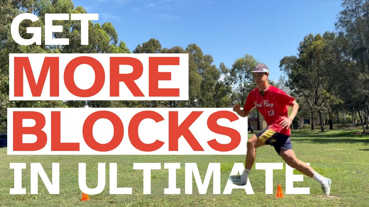If you want perfect ultimate frisbee defensive footwork. Please watch this...