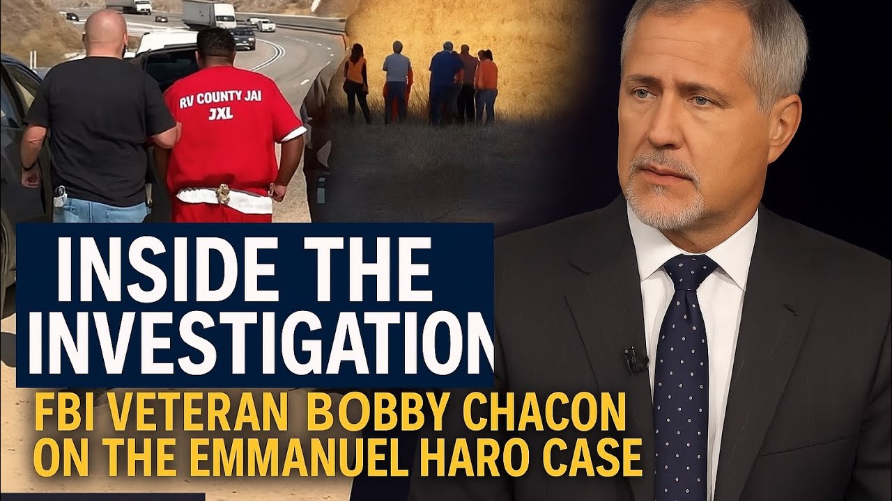 Inside the Investigation: FBI Veteran Bobby Chacon on the Jake Haro Case