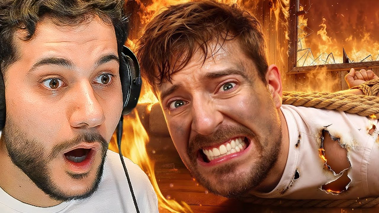 Hamed Reagiert auf MrBeast 500,000 € Todes Challenge..