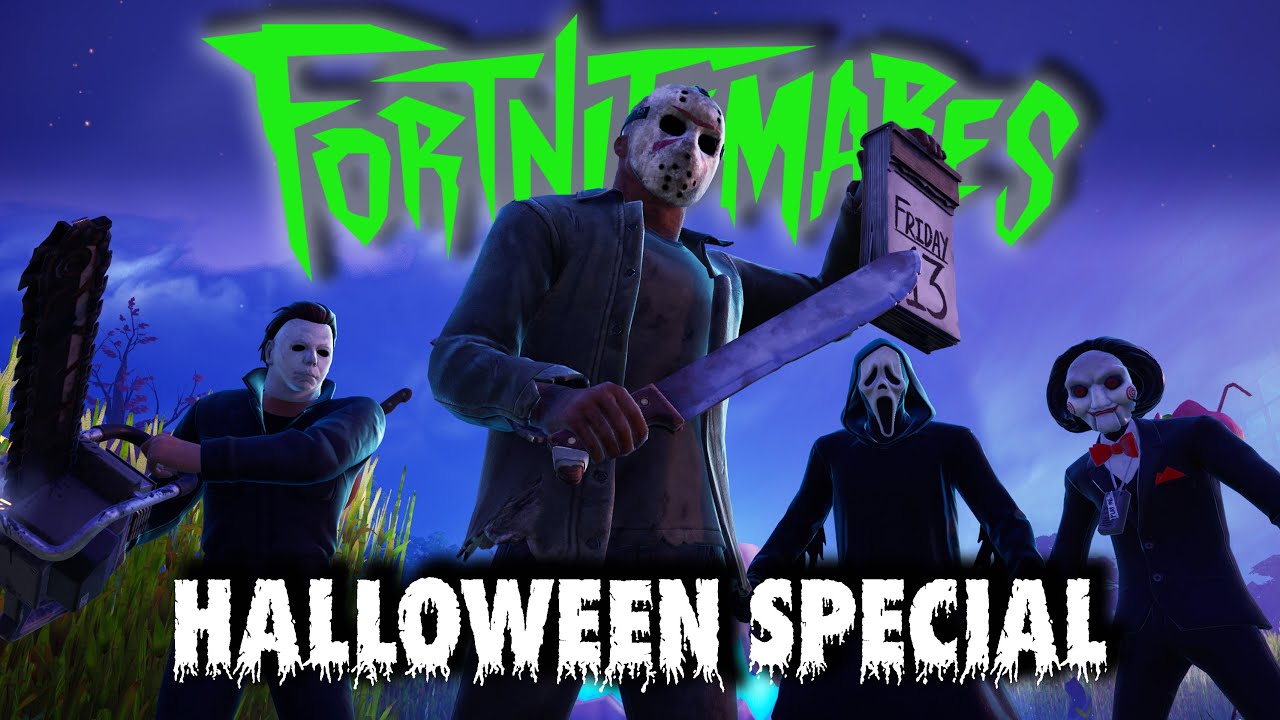 Ghostface, Джейсон, Майкл Майерс и Jigsaw играют в Fortnite: кошмары | СПЕЦИАЛЬНЫЙ ВЫПУСК К ХЭЛЛО...