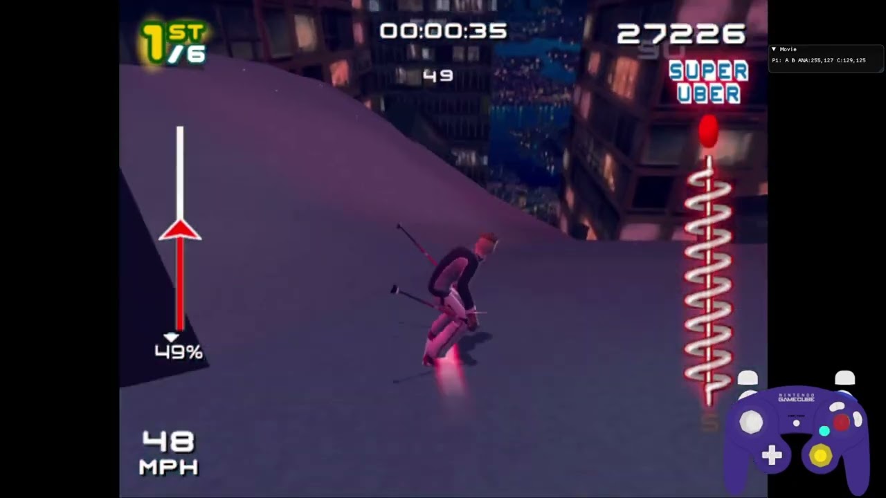 SSX3 - Metro City (NMG) - 1:25 (WR) 