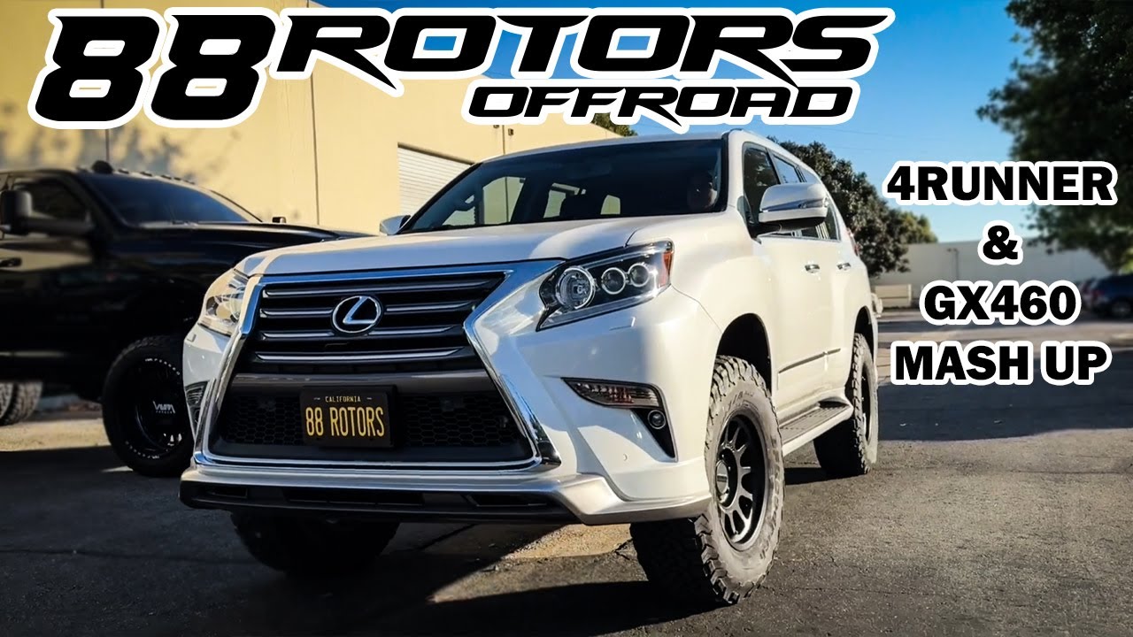 4Runner & Lexus GX460 MASHUP! KING, FOX, BILSTEIN LIFT PACKAGES!