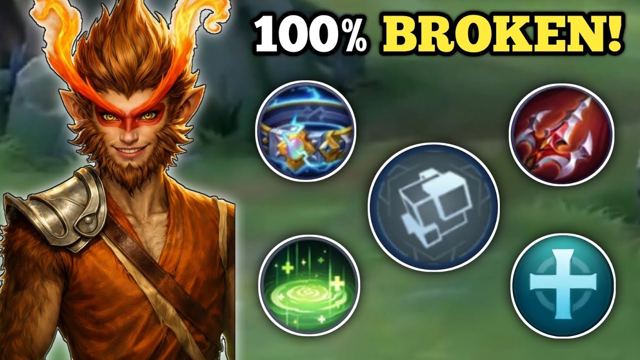 SUN 100% BROKEN BUILD 2026! (no cooldown!🙉) SUN BEST BUILD -MLBB