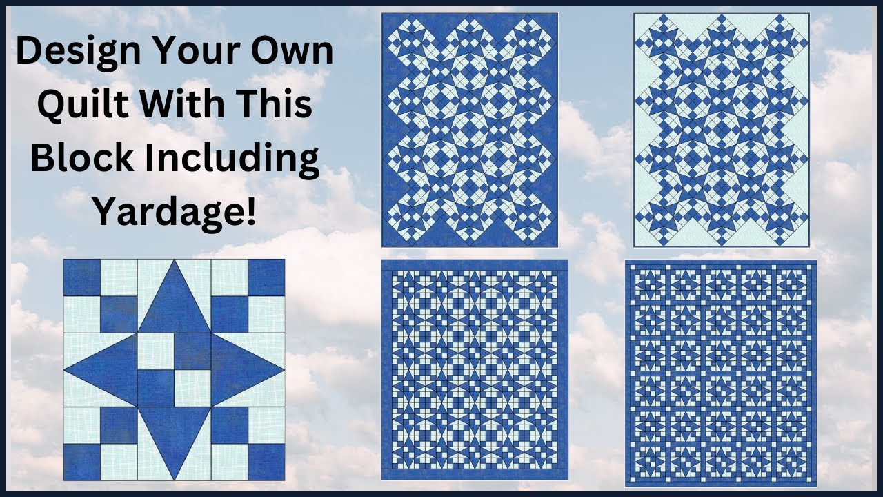 Rotary Cutting and AccuQuilt Fabric Requirements